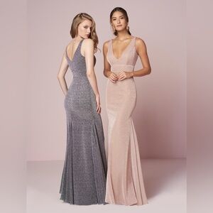 Shimmery Prom Dress